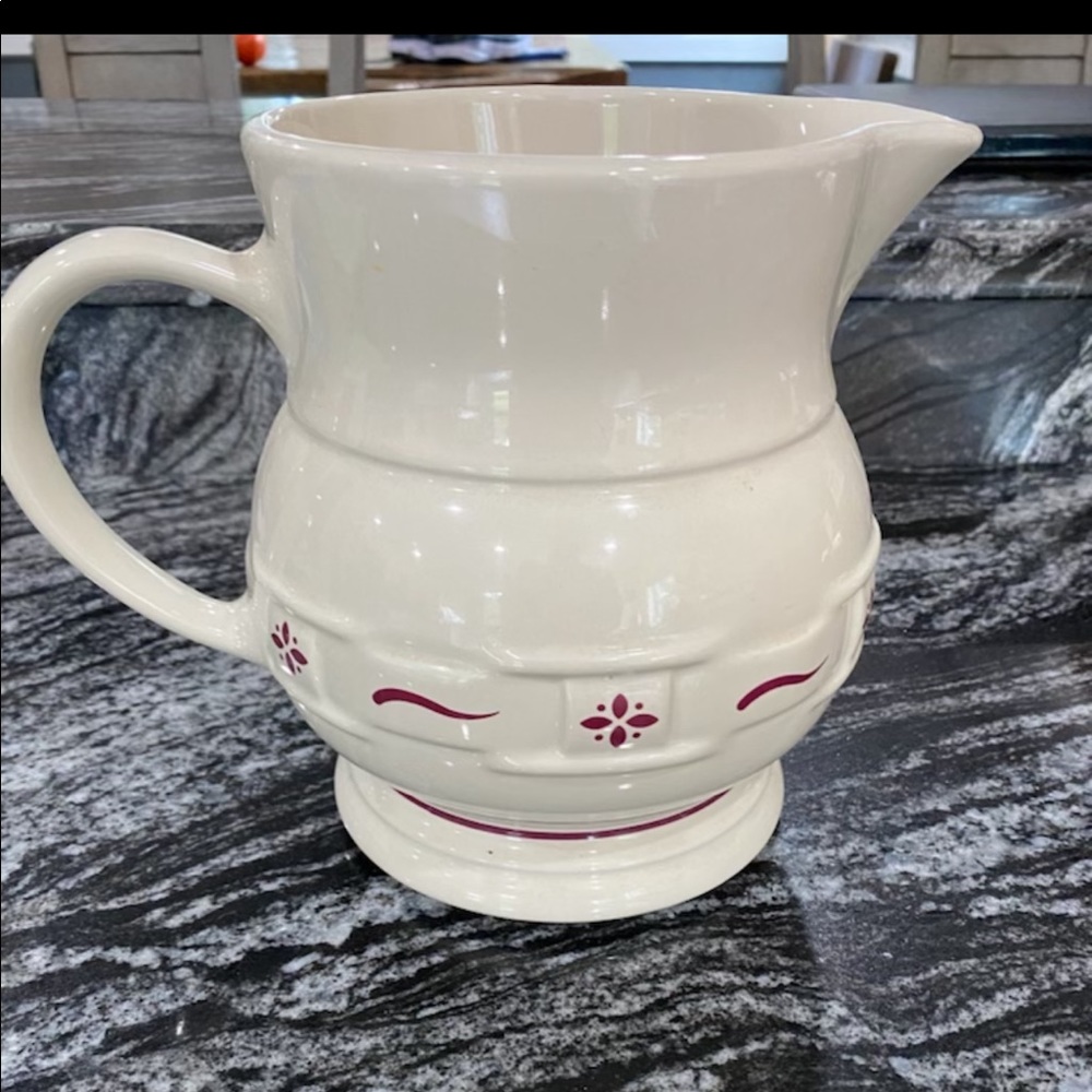 Longaberger pitcher